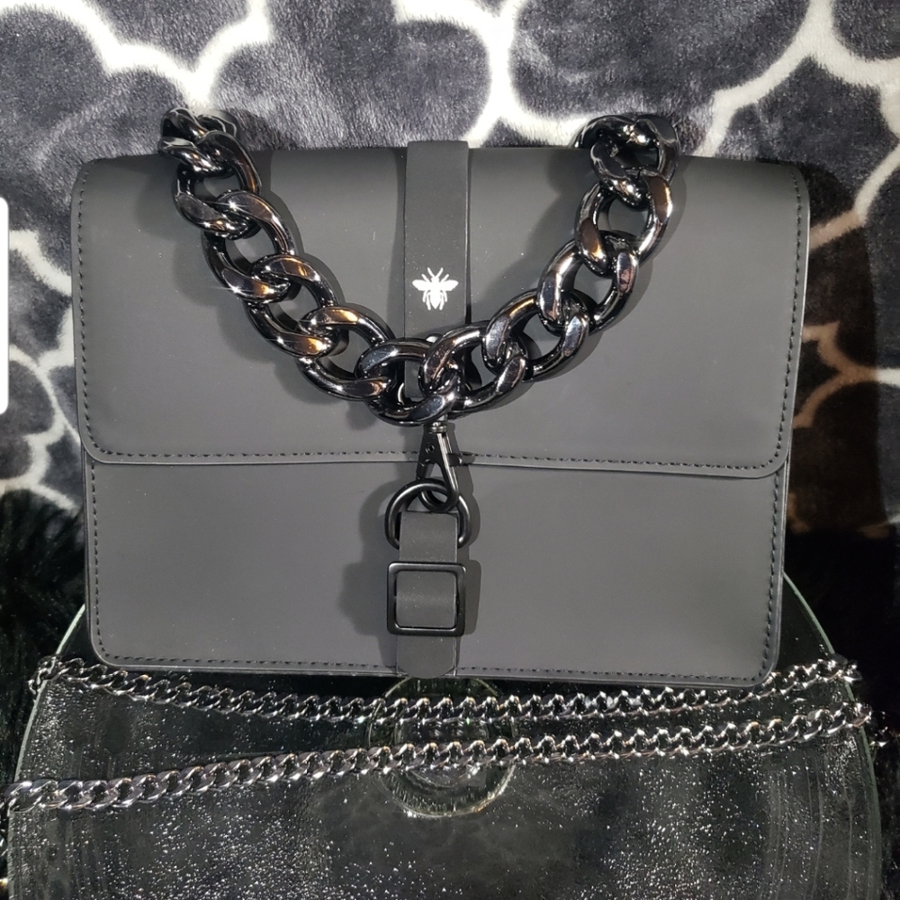 Dior Bee Trousse to shoulder crossbody bag